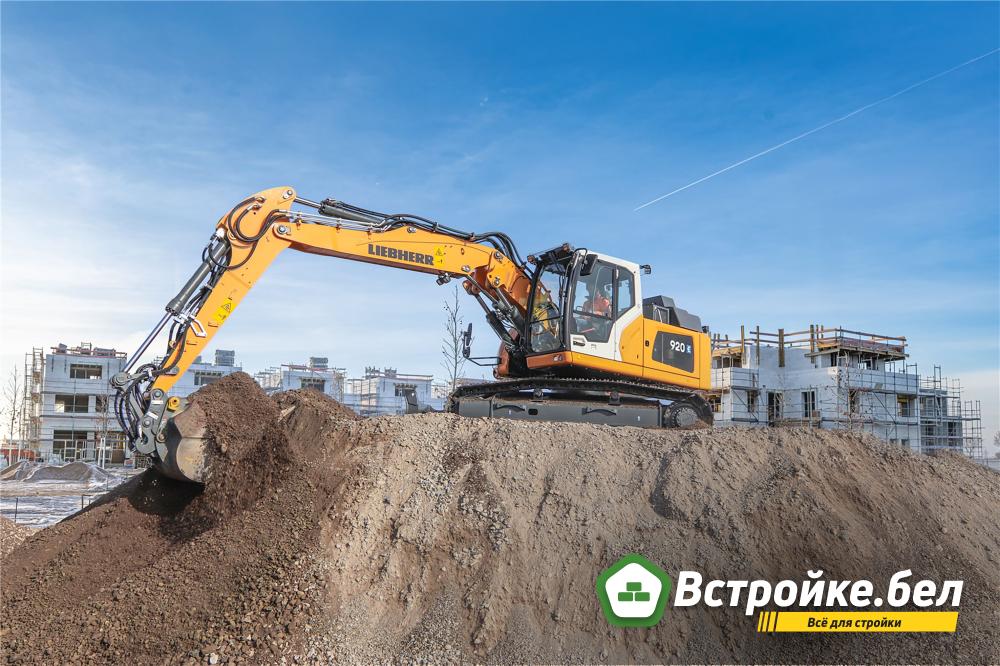 Liebherr R-920 E Комфорт оператора и перспективы